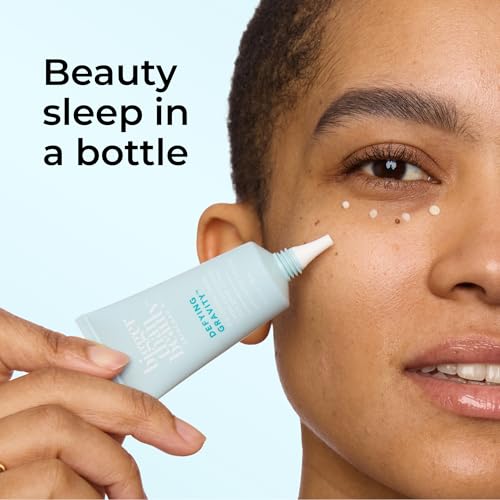 Defying Gravity Eye Lifting Cream, Moisturizer with Plant Based Retinol for Women, Green Tea and Essential Vitamins, Daily Skin Care Routine, Vegan Formula & Cruelty Free