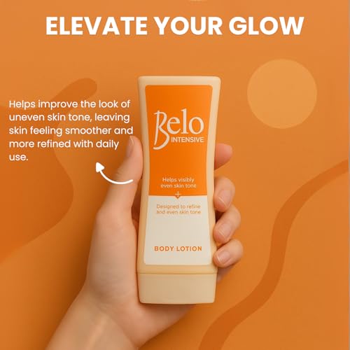 Belo Intensive Body Lotion 200ml | Deep Moisturizing Body Care | Lightweight Non-Greasy Lotion for Dry & Sensitive Skin | Daily Hydration for Smooth, Soft Skin