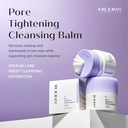 REJURAN Pore Tightening Cleansing Balm 50ml with PDRN