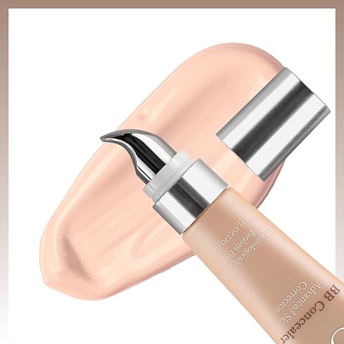NOTE BB Concealer SPF 15 ? Make Up Under Eye Concealer for Dark Circles and Fine Lines - Face Makeup with Cooling Metal Tip ? 01 ? 0.3 oz