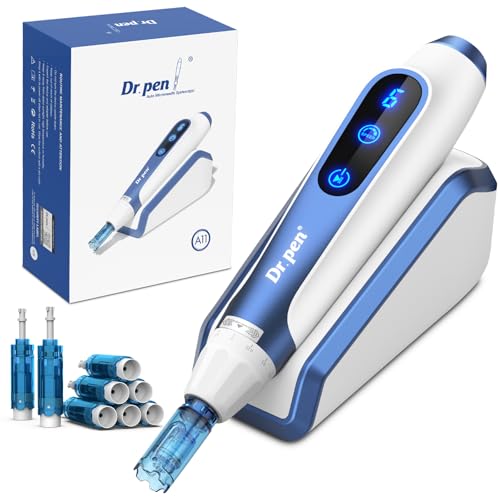 Dr Pen A11 Microneedling Pen 0.25mm for Home Skincare