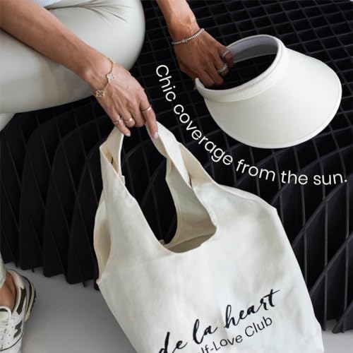 Wide Brim Visor Sun Hat for Women | UV Protection