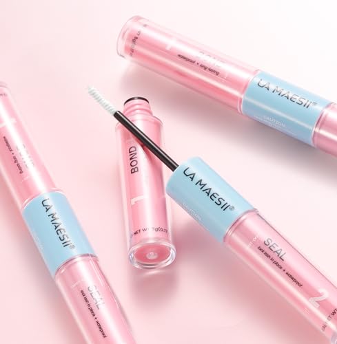 LA MAESII Lash Bond and Seal 10ML - Waterproof Eyelash Glue