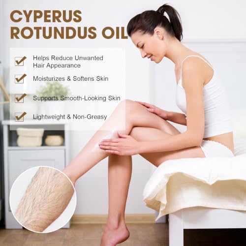 Cyperus Rotundus Oil for Unwanted Hair Care – 2 fl oz (Pack of 1) by SKSOYT