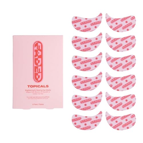 Topicals Faded Under Eye Patches - Dark Circle & Puffiness Reducer