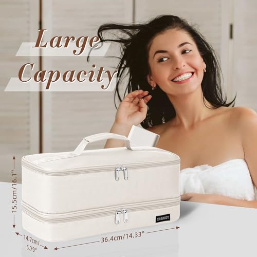 Shark Flexstyle Storage Case – Double Layer Carrying Organizer