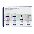 Obagi Bestsellers Travel Skincare Set ? Travel Friendly, Anti-Aging Skincare Gift Set for All Skin Types; Includes Facial Cleanser 2oz, Toner 2oz, Vitamin C Serum .17oz & Firming Facial Serum .17oz