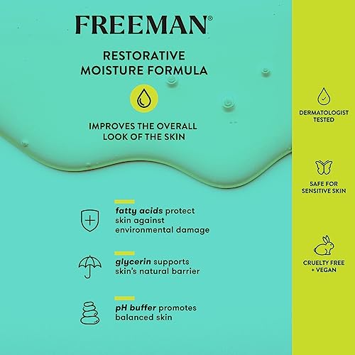 Freeman 1.4 Fl Oz Makeup Remover Balm - Moisturizing Cleansing & Nourishing