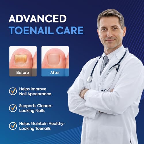 Toenail Fungus Pen with 25% Undecylenic Acid - 3 Pens & 5 Files