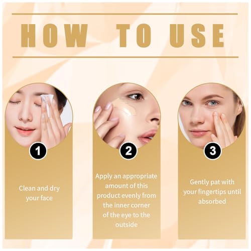 Under Eye Color Corrector for Dark Circles & Blemishes