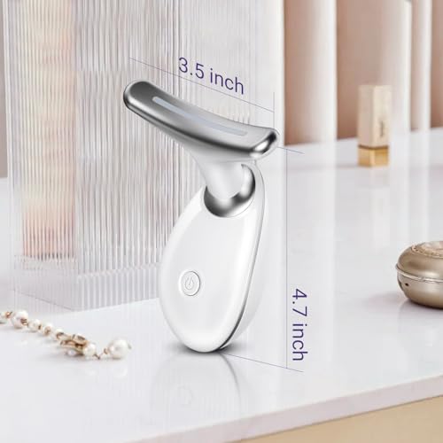 Neck Face Massager with 3 Modes & Vibration