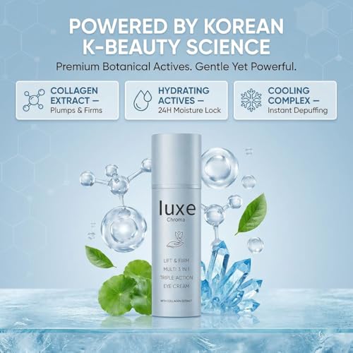 Iuxe Eye Balm Stick - 3-in-1 Hydrating & Smoothing Treatment