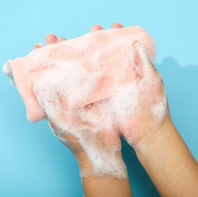 12Pc Exfoliating Mesh Soap Pouches with Drawstring - Multicolor