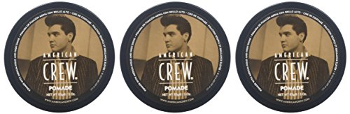 American Crew Pomade 3oz (Pack of 3)