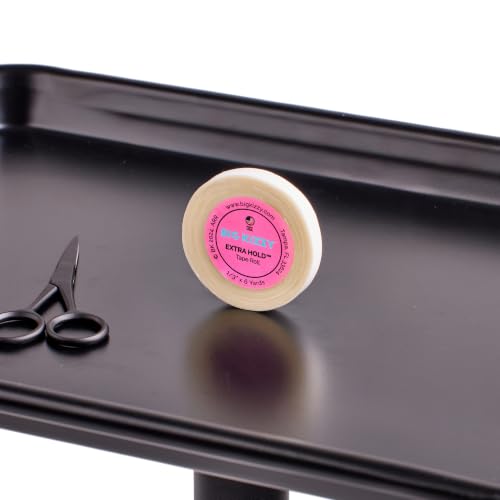 Big Kizzy Extra Hold Double Sided Hair Extension Tape, 0.313" x 6 yds