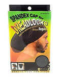 King.J Unisex Spandex Cap - Regular Size for Comfort