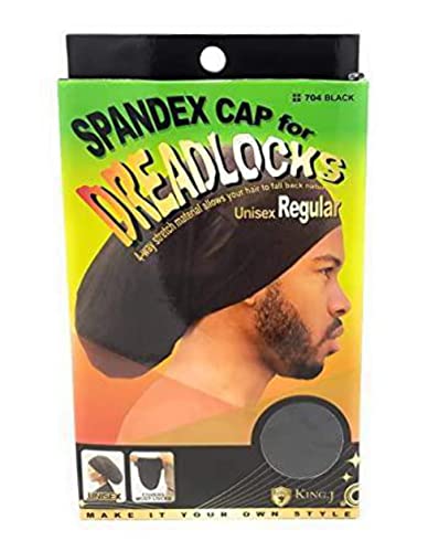 King.J Unisex Spandex Cap - Regular Size for Comfort