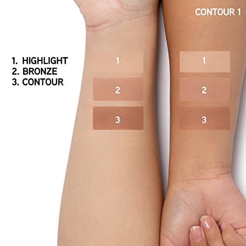 Physicians Formula Butter Bronzer Contour Palette Light/Medium