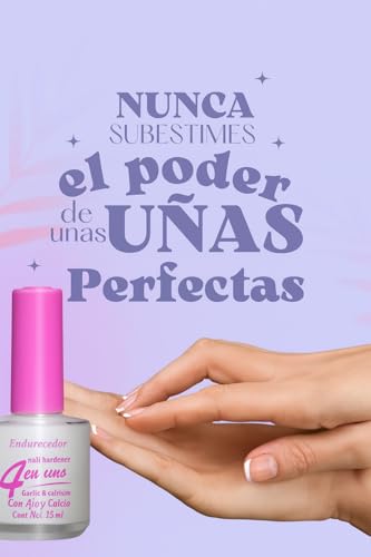 Fast-Drying Nail Hardener with Garlic & Calcium – Strengthens & Protects Nails