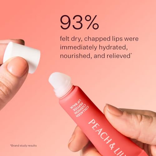 Peach & Lily Collagen Cushion Peptide Clear Lip Balm
