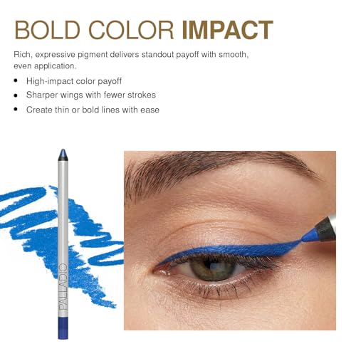 Palladio Precision Eyeliner Pencil Dark Chocolate