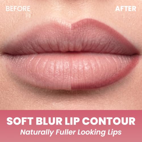 COLORGRAM Nude Blur Lip Pencil 05 Mellow Strawberry