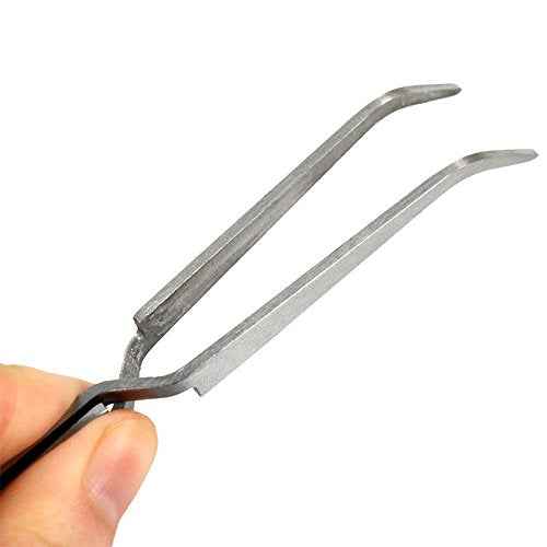 Yimart 1pcs Nail Professional Tools Multi-Function Nail Art Rhinestones Decoration Picking Clip Nipper Stainless Steel Tweezers