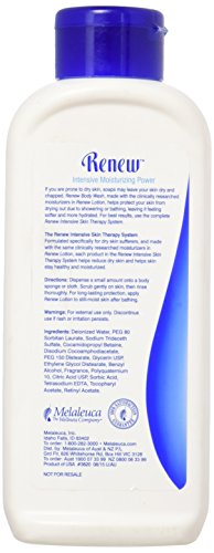 Melaleuca Renew Intensive Skin Therapy Body Wash 12oz