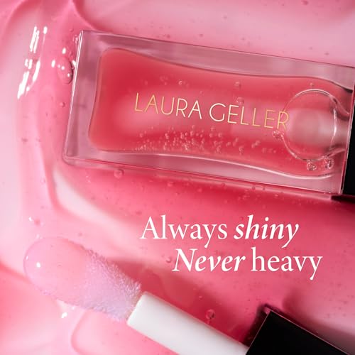 Laura Geller Fine Shine Glossy Lip Oil Rose Garden | Hydrating