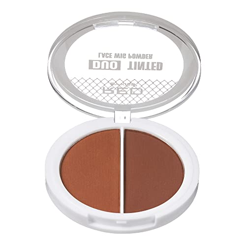 Red by Kiss Lace Wig Brush Tinted Powder Duo – Matte Finish