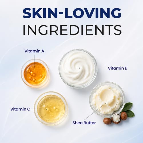 Retinol Hand Cream for Dry, Cracked Hands - 3.4 oz
