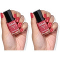 LONDONTOWN Blush Red Cr?me Nail Polish, Flushed Cheeks lakur, Vegan Chip-Resistant Long-Lasting Nail Lacquer, 40 fl oz (Pack of 2)