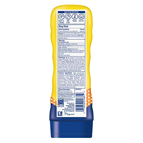 Banana Boat Kids Sport Sunscreen Lotion SPF 50, Twin Pack | Kids Sunscreen Lotion, Tear Free Sunscreen for Kids, Kids Sunblock, Lotion Sunscreen, Oxybenzone Free Sunscreen SPF 50, 6oz each (Pack of 2)