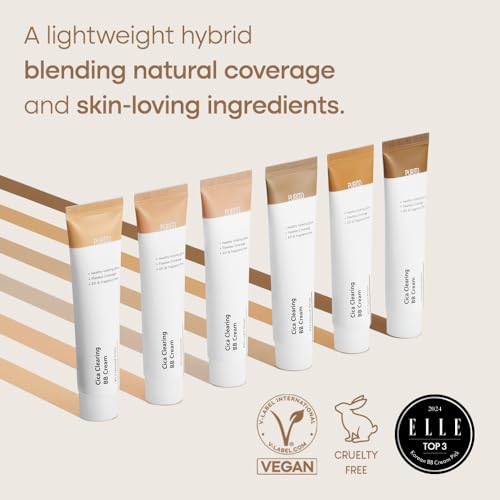 PURITO Cica Clearing BB Cream #21 Light Beige 30ml