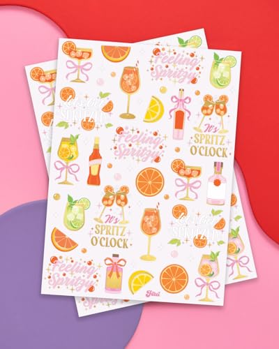 xo, Fetti Spritz Tattoos - 50 Gold Foil Temporary Tattoos