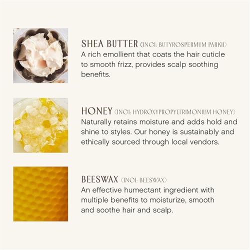 INNERSENSE Organic Hair Texturizer Creme - Natural Hold & Definition