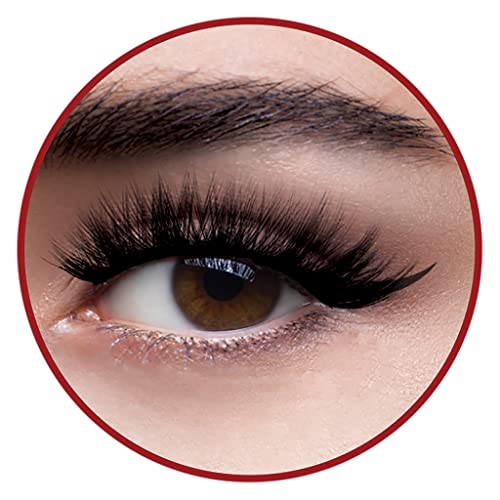 i?ENVY 6 Pairs False Eyelashes 3D Glam Collection Multi-Angle & Volume Lashes