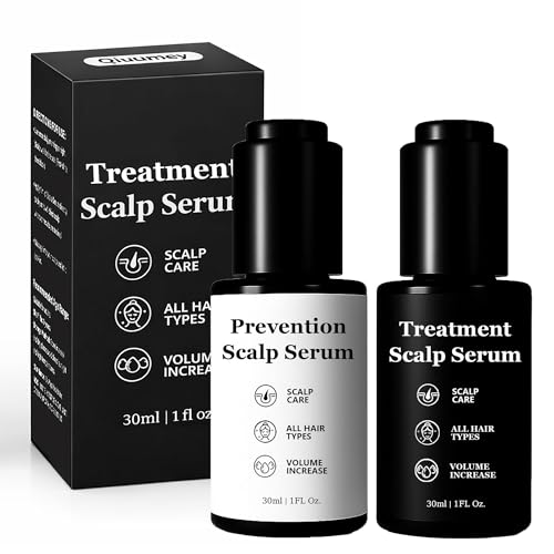 Thinning Hair Treatment Serum Bundle for Men & Women - Plant-Based