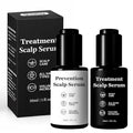 Thinning Hair Treatment Serum Bundle for Men & Women - Plant-Based