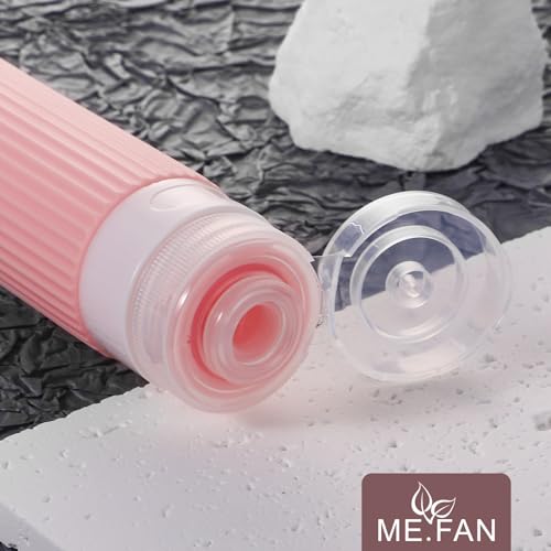 TSA Approved 3oz Travel Bottles, Leak-Proof Silicone Toiletries Set (4-Pack)