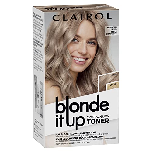 Clairol Blonde It Up Demi-Permanent Hair Toner - Luminous Pearl