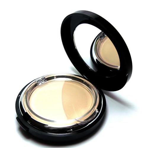 Buildable Coverage Long Lasting Pressed Finishing Powder, Oil Control Mattifying Shine Free, No Animal Testing, Cruelty, Talc & Paraben Free, Light