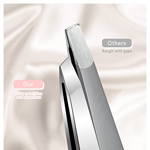 Morgles 9-Piece Men’s Tweezers & Nail Clipper Kit with Case