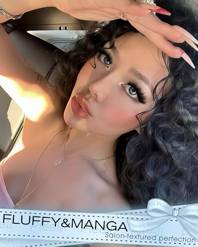 Fluffy Manga Lash Clusters - Wispy D-Curl Eyelash Extensions 10-18mm