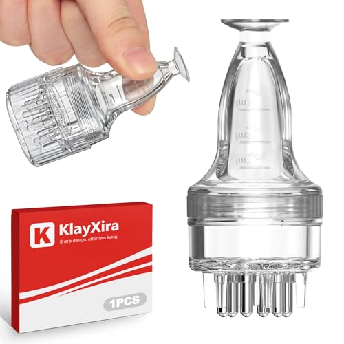 KlayXira Hair Oil Applicator Comb for Scalp & Hair Serum Distribution