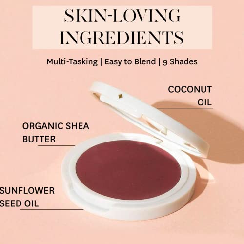 Jillian Dempsey Kh?l Eyeliner in Deep Burgundy & Lid Tint in Plum