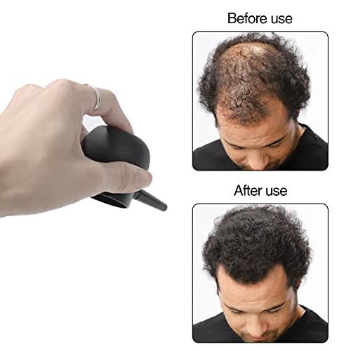 Hair Fiber Spray Applicator Nozzle Pump