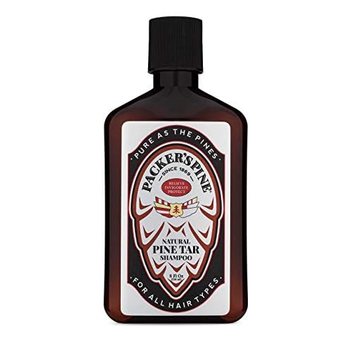 Packer's Pine Soap and Shampoo Bundle - All Natural Pine Soap Bar with No Harsh Chemicals
