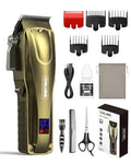 GinJee Cordless Hair Clipper for Men - 7000RPM, 5Hr Battery