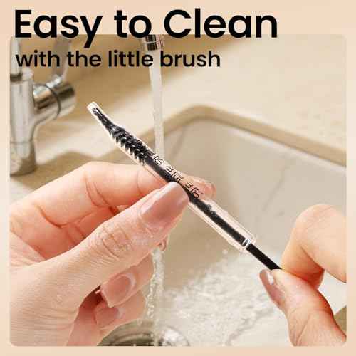 Teenitor 10pcs Eye Dropper 8pcs Glass Pipettes Dropper and 2pcs Cleaning Tool, Droppers for Oils Bent and Straight Tips, 1ml Dropper for Liquid Essential Oils, Ear, Eye, Craft, Measuring